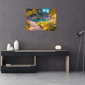 Obraz - Jeziora Plitwickie, Chorwacja (70x50 cm)