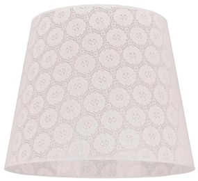 Duolla - Klosz do lampy podłogowej CLASSIC L E27 śr. 38 cm biały