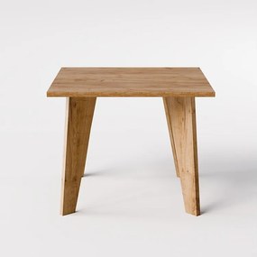 Stół OLEN 90x90 cm do kuchni, salonu, jadalni Dąb Craft