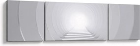 Obraz - tunel 3D (170x50 cm)