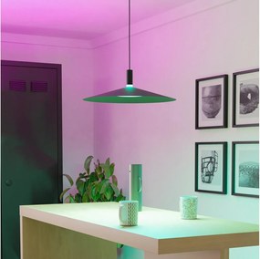 Eglo 902183 - LED RGBW ściemnialny żyrandol na lince CONOMAVILLA-Z LED/15,5W/230V czarny