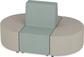 Zestaw siedzisk piankowych do przedszkola Tobo Junior 1