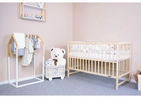 Nowe łóżeczko dziecięce Lilly, naturalne