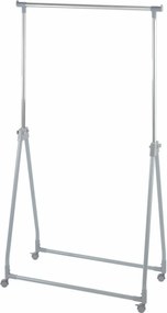 Wenko Regulowany metalowy stojak na kółkach