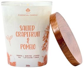 Arome Świeca w szkle z metalową pokrywką 255 g Salted grapefruit & Pomelo
