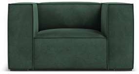 Ciemnozielony fotel Madame – Windsor &amp; Co Sofas