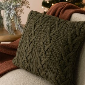 Poszewka na poduszkę Knitted Warmth 43x43 cm