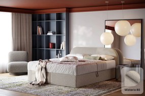 Łóżko kontynentalne Livv