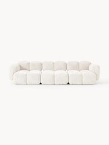 Sofa modułowa Teddy-Bouclé Tayla (3-osobowa)