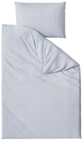 PrzytulneMieszkanie.pl PrzytulneMieszkanie.pl Pościel bawełniana GREY LINES biała Rozmiar pościeli: 2 szt 70 x 90 cm | 200 x 220 cm