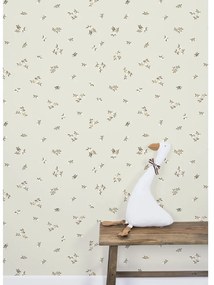 Tapeta dziecięca 10 m x 50 cm Floral Whisper – Lilipinso