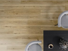 Mexen Sanford próbka paneli winylowych SPC 6,5 mm, podkład IXPE 1,5 mm, 4 V-Fuga, Dąb - F1059-S