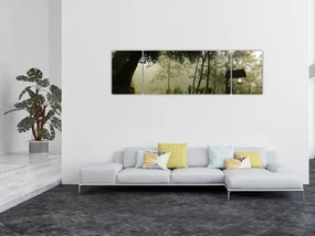 Obraz porannej mgły (170x50 cm)