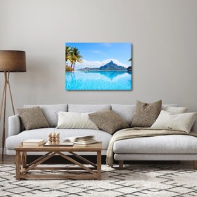 Obraz - Palmy i plaże (70x50 cm)