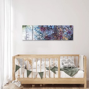 Obraz - Abstrakcja (170x50 cm)