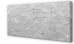 Zdjęcie na płótnie Szare Formy Geometryczne