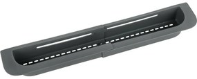 Wenko Ociekacz teleskopowy do zlewu Fino 36-49,5 cm, szary