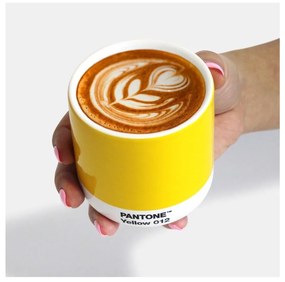 Żółty ceramiczny kubek 175 ml Cortado Yellow 012 – Pantone