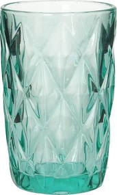 Szklanka Basic Turquoise 350ml