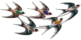 Metalowa dekoracja ogrodowa Swallows – Garden Pleasure