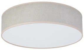 Duolla - LED Plafon CORTINA LED/26W/230V śr. 30 cm 4000K beżowy