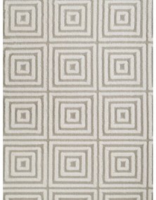 Beżowo-kremowy chodnik 80x240 cm Perles Tourmaline – Elle Decoration