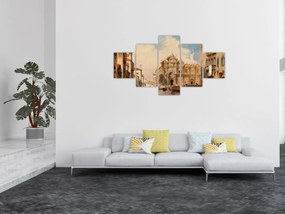 Obraz - Jules-Romain Joyant, The Scuola di San Marco, Venice, reprodukcje (125x70 cm)