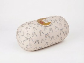 Poduszka podróżna CHEERS NECK ROLL 30x15 cm, biała