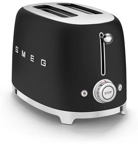 Toster w kolorze matowej czerni Retro Style – SMEG