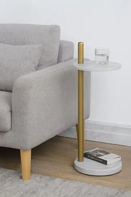 Stolik okrągły pomocniczy beton M5-M68