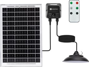 Aigostar - LED Solarny żyrandol na linkę z czujnikiem LED/3,7V 6000 mAh IP65 + pilot