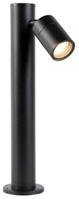 Zewnetrzna Lampa zewnętrzna czarna 45 cm regulowana IP44 - Solo Nowoczesny Oswietlenie zewnetrzne