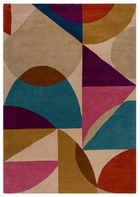 Wełniany dywan tkany ręcznie 160x230 cm Oblix – Flair Rugs