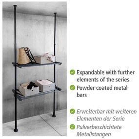 Metalowy organizer do szafy Herkules – Wenko