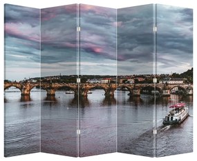 Parawan - Wełtawa (210x170 cm)