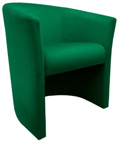 Fotel MAROS VELVET zielony ATOS
