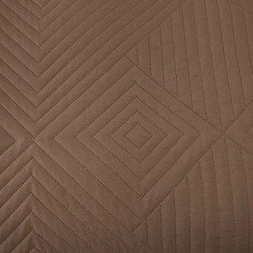 Narzuta na łóżko CALDERA, ciemny beżowy Rozmiar: 200 x 220 cm