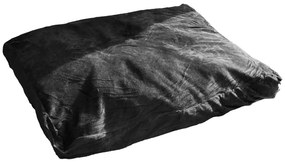 Miękka poduszka dla psa ROYAL PET 75x60 cm, czarna