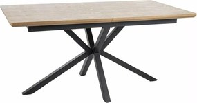 Industrialny stół rozkładany Logan 160-200 cm