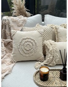 Bawełniana poszewka na poduszkę 43x43 cm Seashells – Mioli Decor