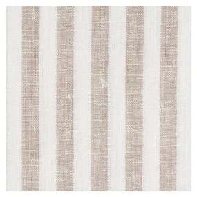 Lniana ścierka 45x65 cm Natural White Stripes – Linen Tales