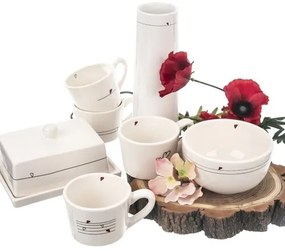 Orion 2-częściowy zestaw kubków Serduszka, 230  ml