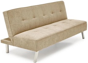 Sofa beżowa wypoczynkowa spania z funkcją G8-A40