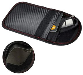 Etui antykradzieżowe blokujące sygnał radiowy RFID keyless - Klatka Faradaya