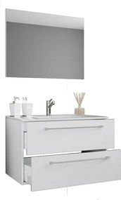 Umywalka 3-częściowa Badinos SP