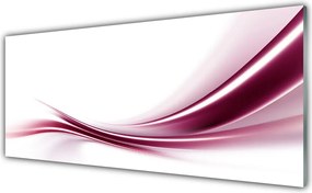 Panel Szklany Artystyczna Ekspresja Fal