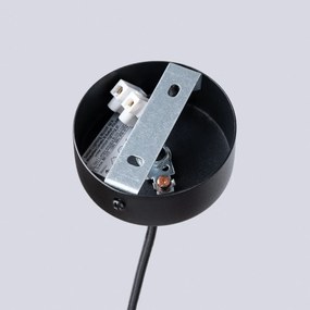 Lampa wisząca BLISS 1 czarna SOLLUX  LIGHTING