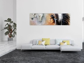 Obraz - Czary Indian (170x50 cm)