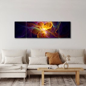 Abstrakcyjny obraz (170x50 cm)