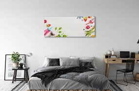 Obraz drukowany na płótnie Zielony Koktajl Witaminowy